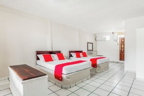 Chambres insonorisées, Wi-Fi gratuit, draps fournis