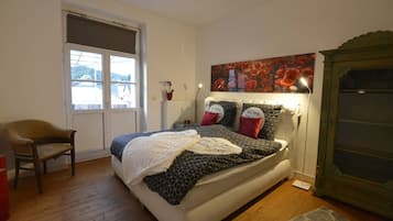 2 soveværelser, strygejern/strygebræt, weekendseng, gratis Wi-Fi