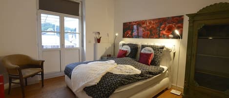 2 chambres, fer et planche Ă repasser, lit parapluie, Wi-Fi gratuit