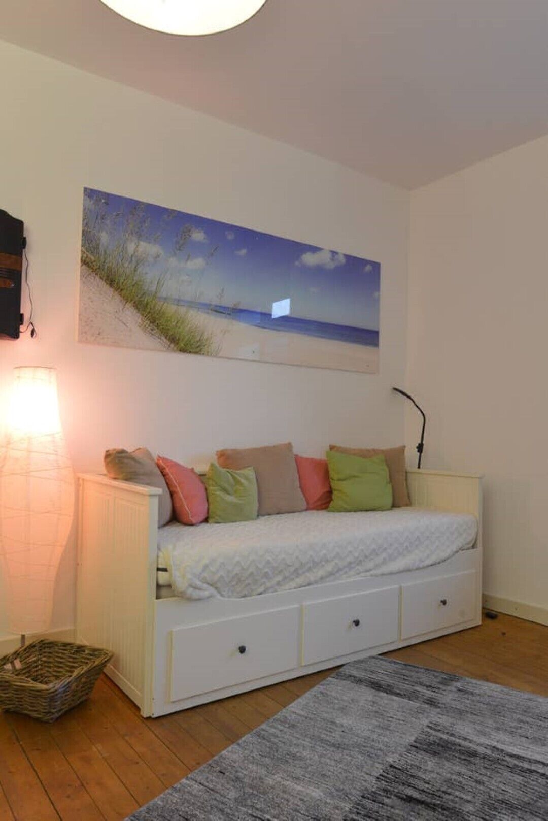 2 bedrooms, iron/ironing board, travel crib, free WiFi