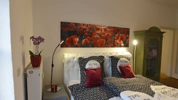 2 soveværelser, strygejern/strygebræt, weekendseng, gratis Wi-Fi