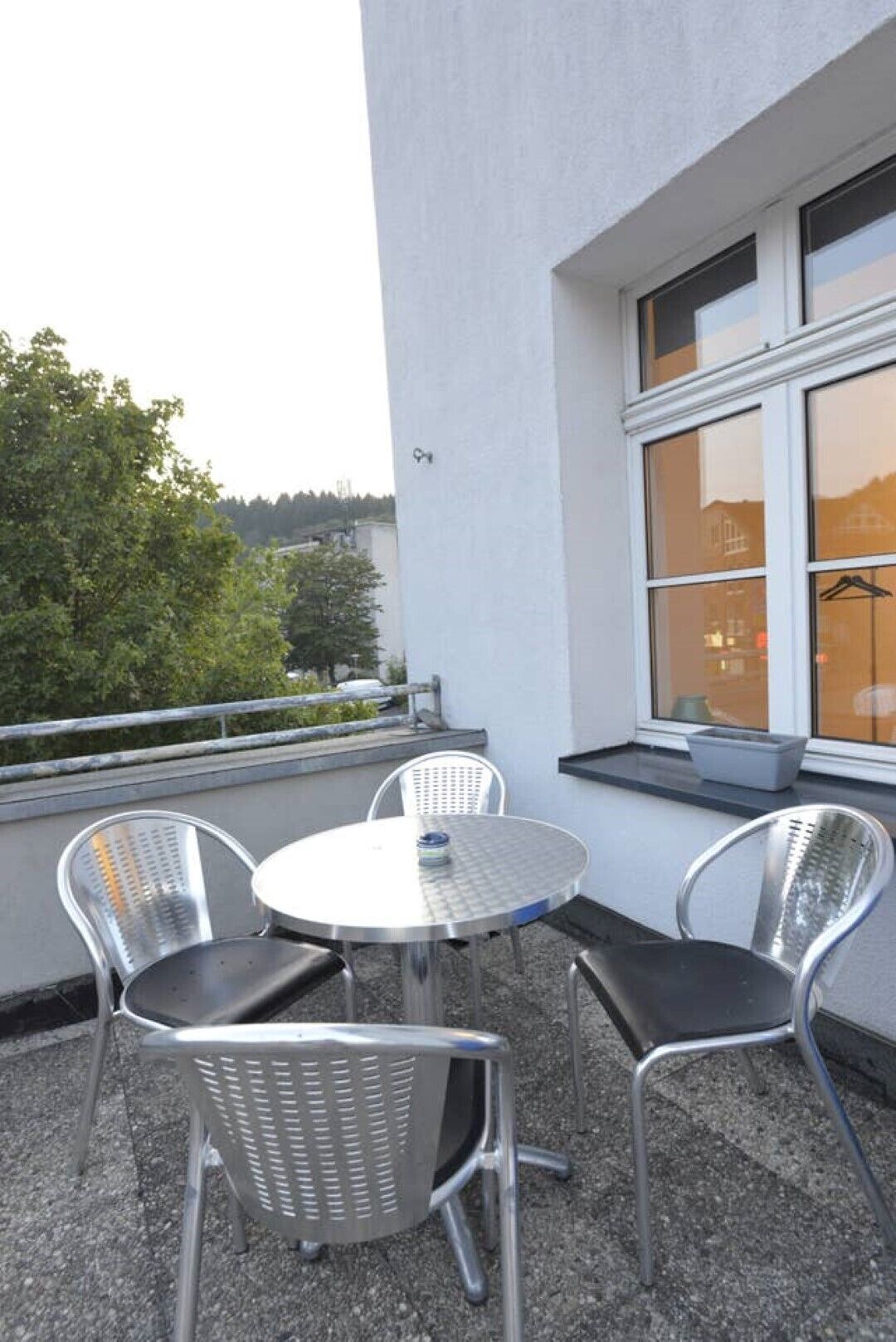 Udendørs spisemuligheder