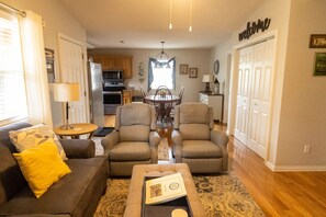 TV connectée, cheminée