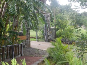 Lối vào nơi lưu trú