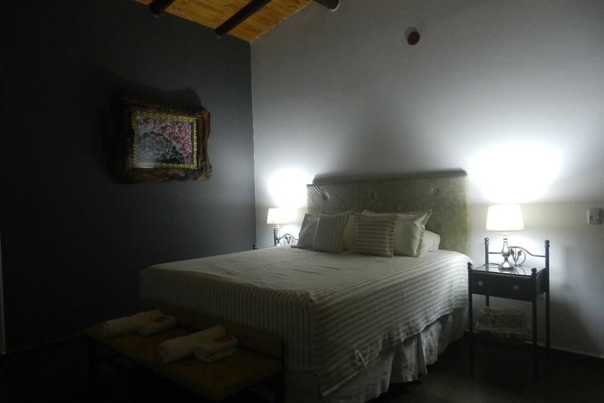 Phòng Deluxe | Màn/rèm cản sáng, truy cập Internet không dây miễn phí, bộ trải giường