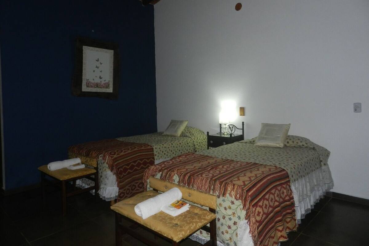 Phòng đôi | Màn/rèm cản sáng, truy cập Internet không dây miễn phí, bộ trải giường