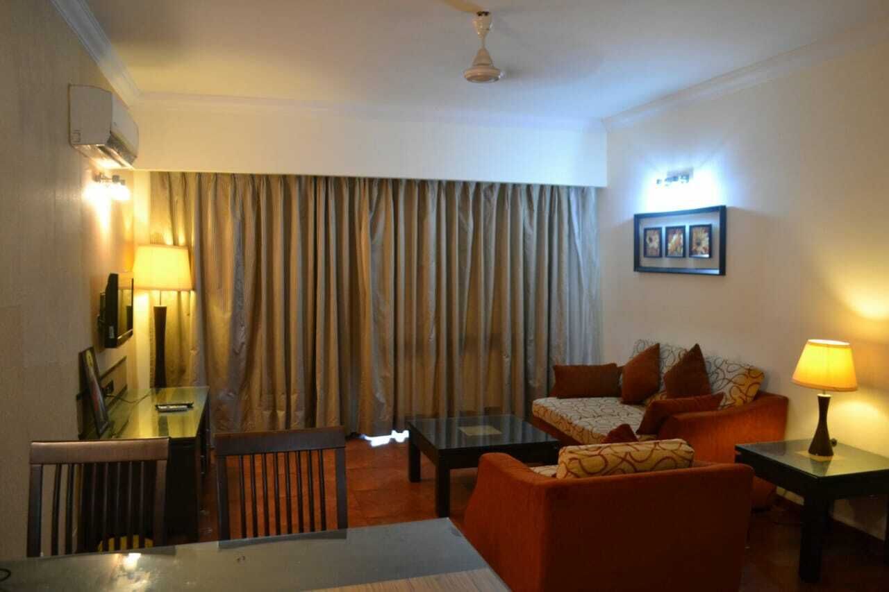 Hermitage luxury apartment at Prime location near all famous beaches.