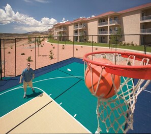 Terrain de sport
