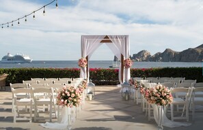 Área para banquetes al aire libre