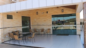 Property entrance - Entre Rios Hotel (Picos)