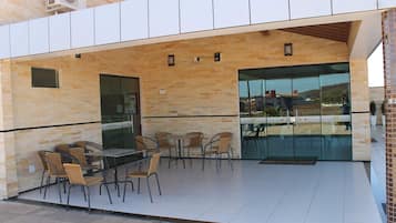 Entrada da propriedade