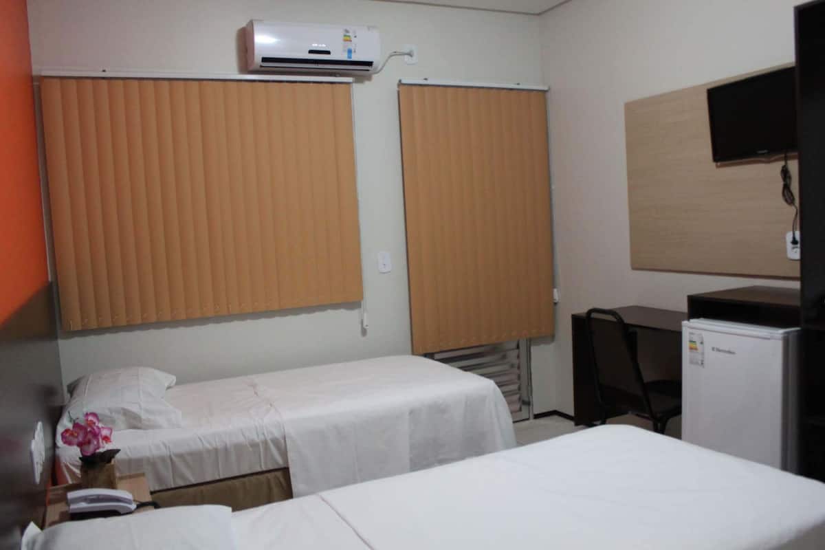 Minibar, desk, iron/ironing board (on request), WiFi (free)