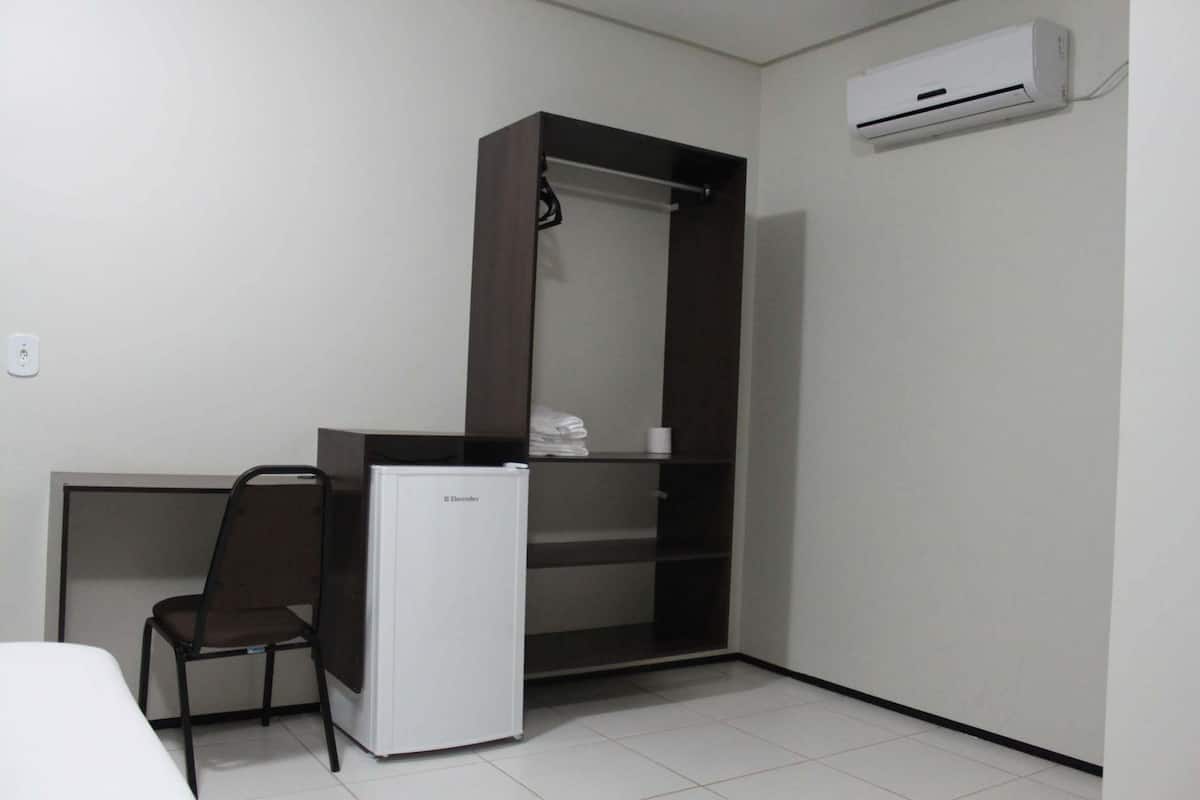 Minibar, desk, iron/ironing board (on request), WiFi (free)