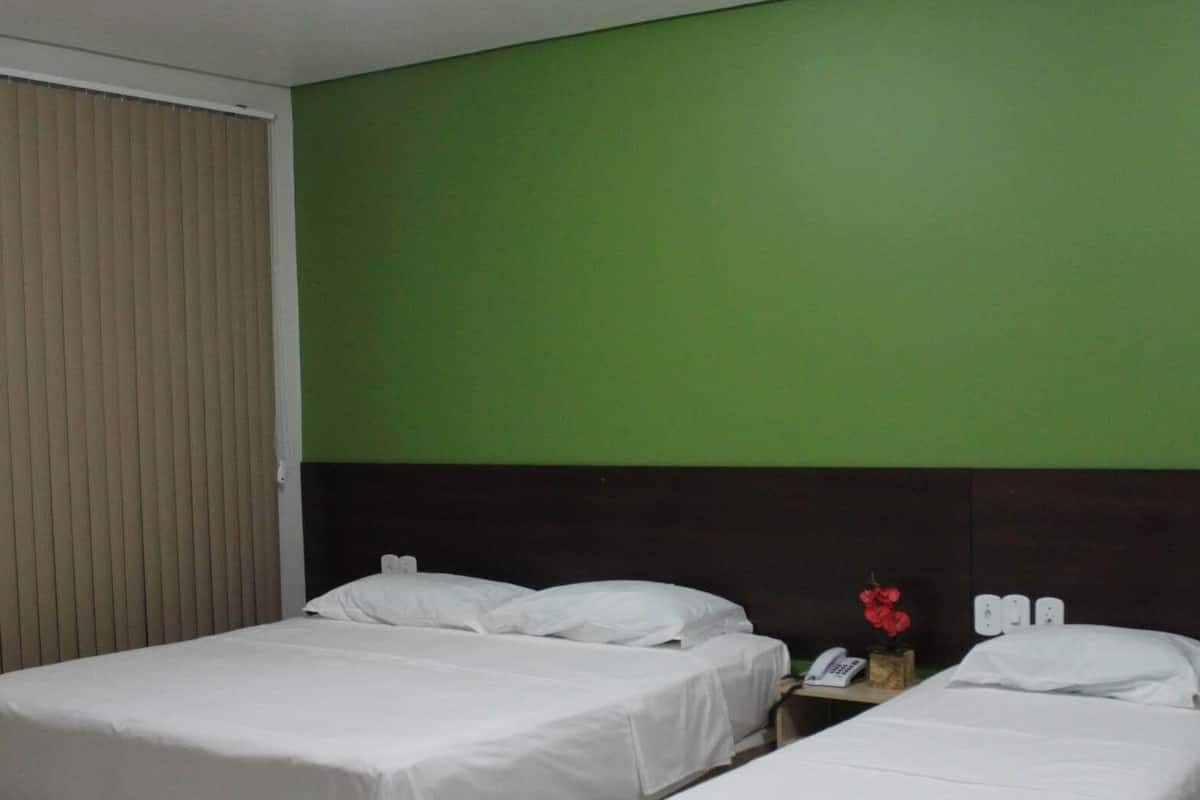 Triple Room | Minibar, desk, iron/ironing board (on request), WiFi (free)
