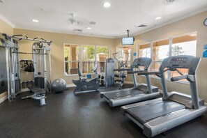 Fitness facility - Disney Retreat Two by VillaDirect (Kissimmee)
