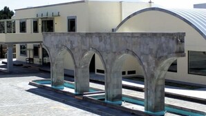Front of property - El Sabinal Hotel Boutique (Apizaco)