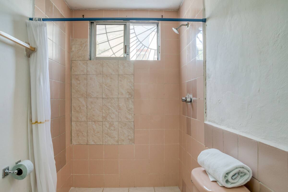 Bathroom shower