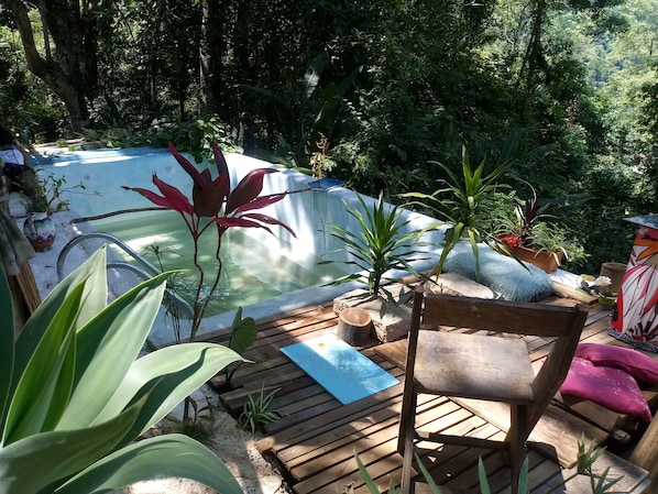 Outdoor pool - Panorâmica (Ilhabela)