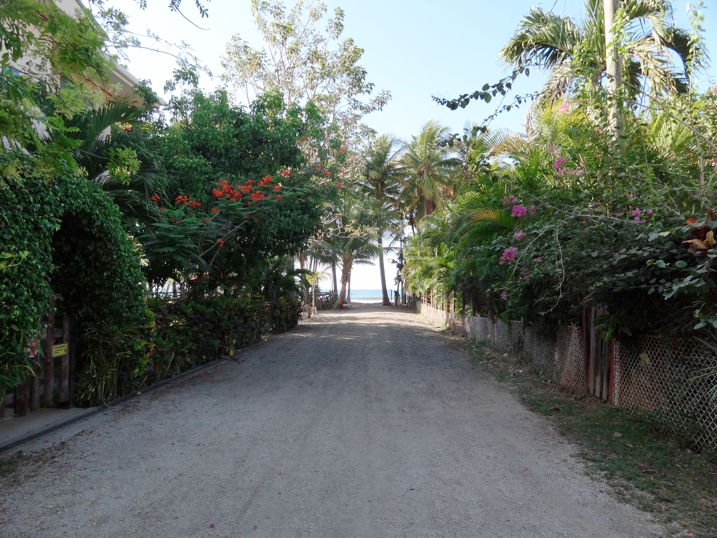 Áreas de la propiedad