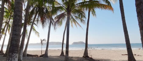 Nära stranden och strandhanddukar