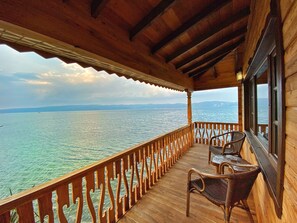 Trädkoja Deluxe - 1 dubbelsäng | Terrass/Patio