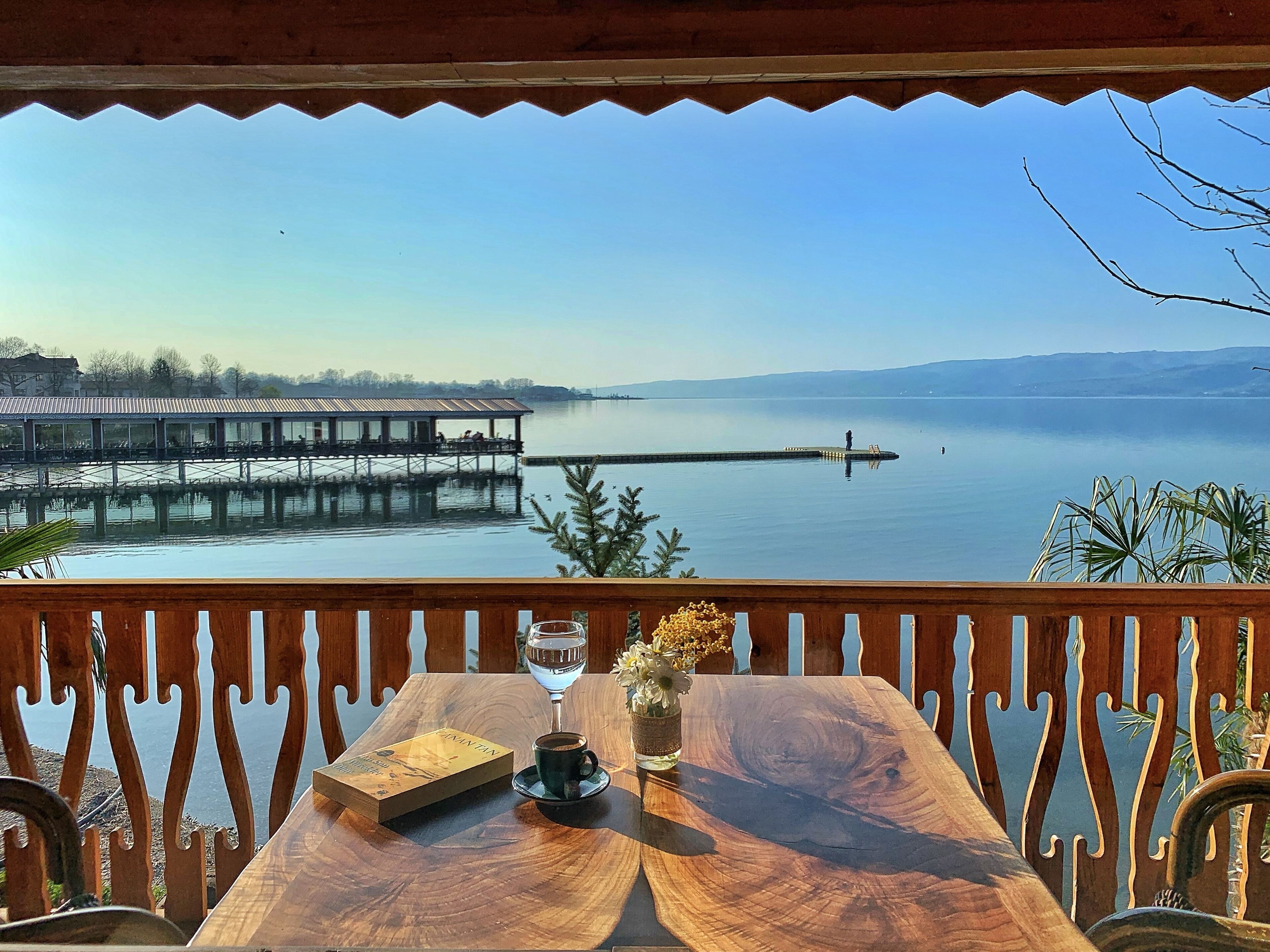 deluxe tree house, 1 double bed | terrace/patio