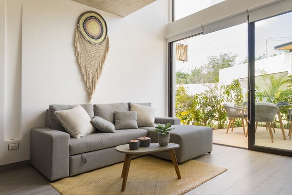 Apartment (Loft Neem) | Living room