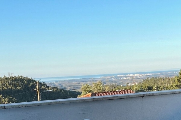 Blick von der Unterkunft
