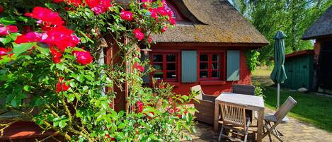 Restauration en plein air