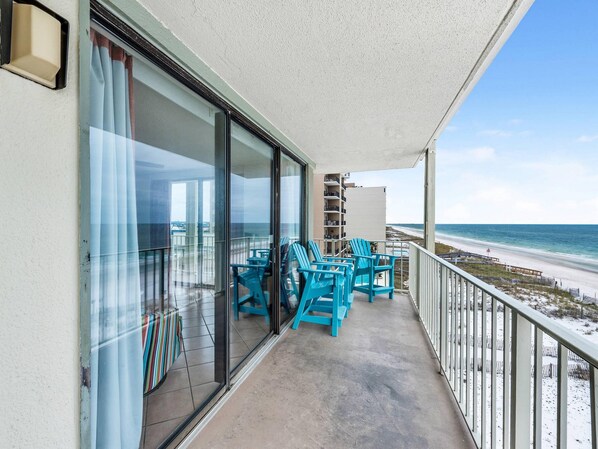 Condo, 3 Bedrooms, Beach View | Balcony