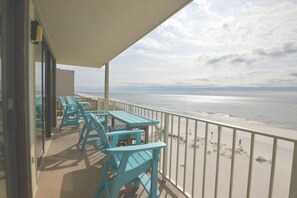 Condo, 3 Bedrooms, Beach View | Balcony