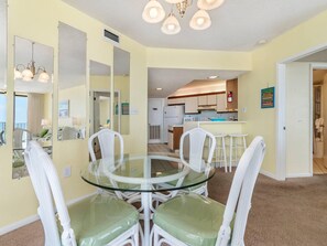 Condo, 3 Bedrooms, Beach View | Private kitchen - Gulf Village by Bender Vacation Rentals (Gulf Shores)