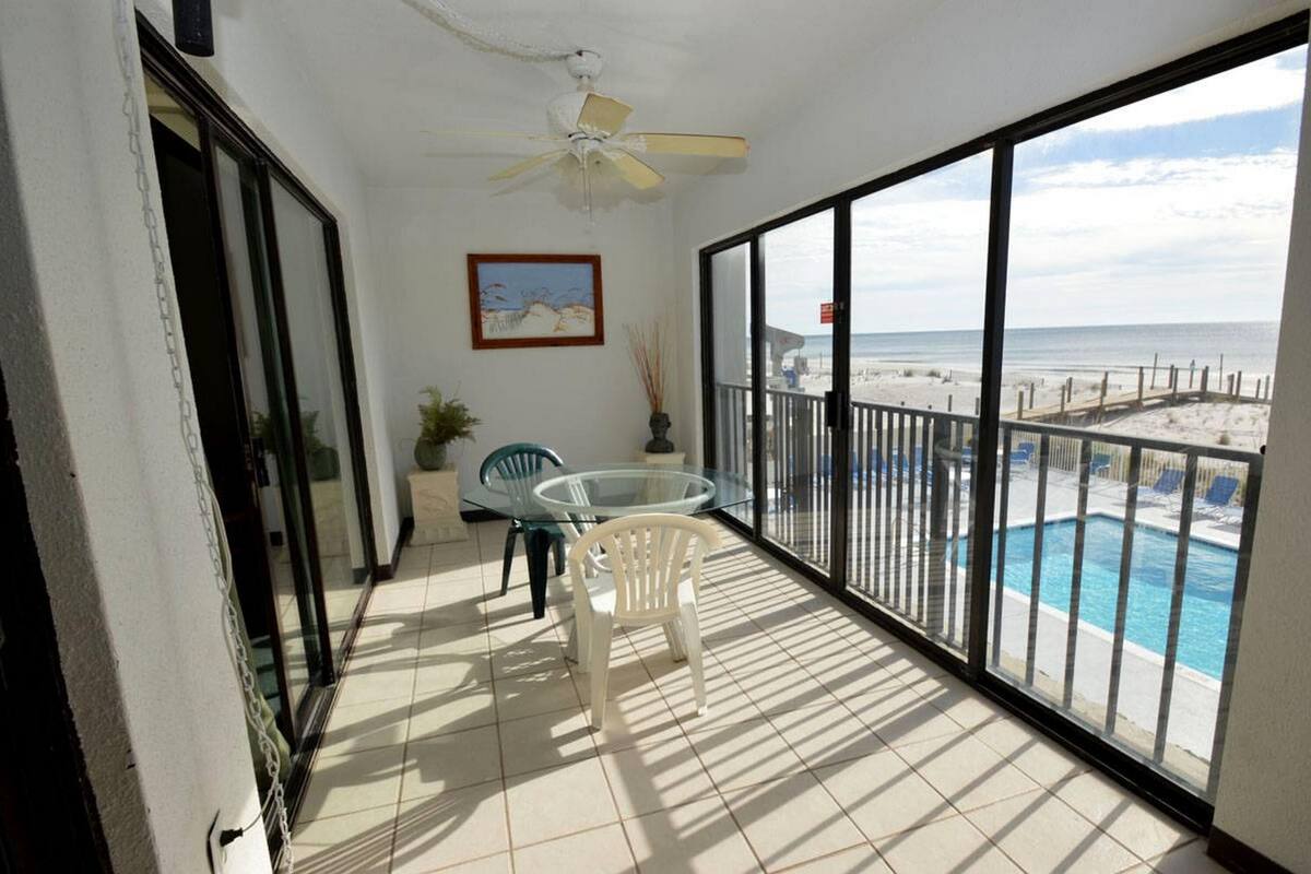 Condo, 1 Bedroom, Beach View | Balcony