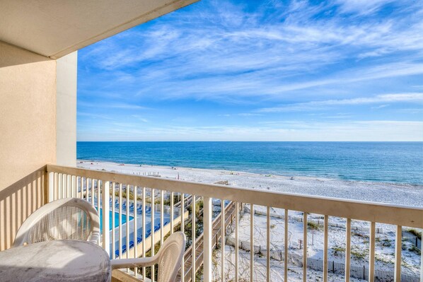 Condo, 1 Bedroom, Beach View | Balcony