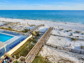 Condo, 1 Bedroom, Beach View | Beach | On the beach
