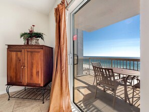Condo, 2 Bedrooms, Beach View | Balcony
