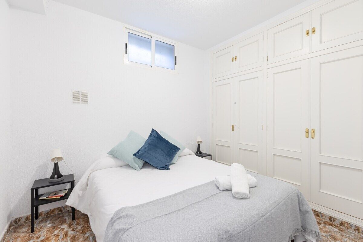 9 bedrooms, premium bedding, iron/ironing board, WiFi