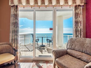 Condo, 3 Bedrooms, Beach View | Living room - Island Royale by Bender Vacation Rentals (Gulf Shores)