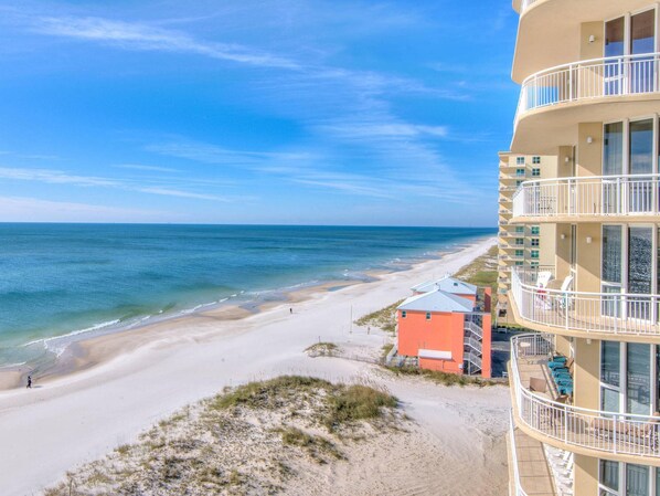 Appartamento, 3 camere da letto, vista spiaggia | Spiaggia | Sulla spiaggia