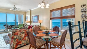 Condo, 3 Bedrooms, Beach View | Living room - Island Royale by Bender Vacation Rentals (Gulf Shores)