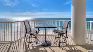 Condo, 3 Bedrooms, Beach View | Balcony - Island Royale by Bender Vacation Rentals (Gulf Shores)