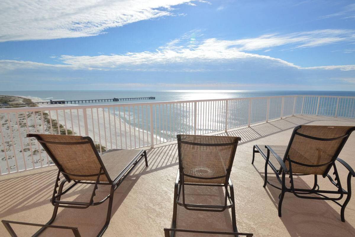 Condo, 2 Bedrooms, Beach View | Balcony