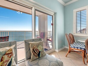 Condo, 1 Bedroom, Beach View | Balcony