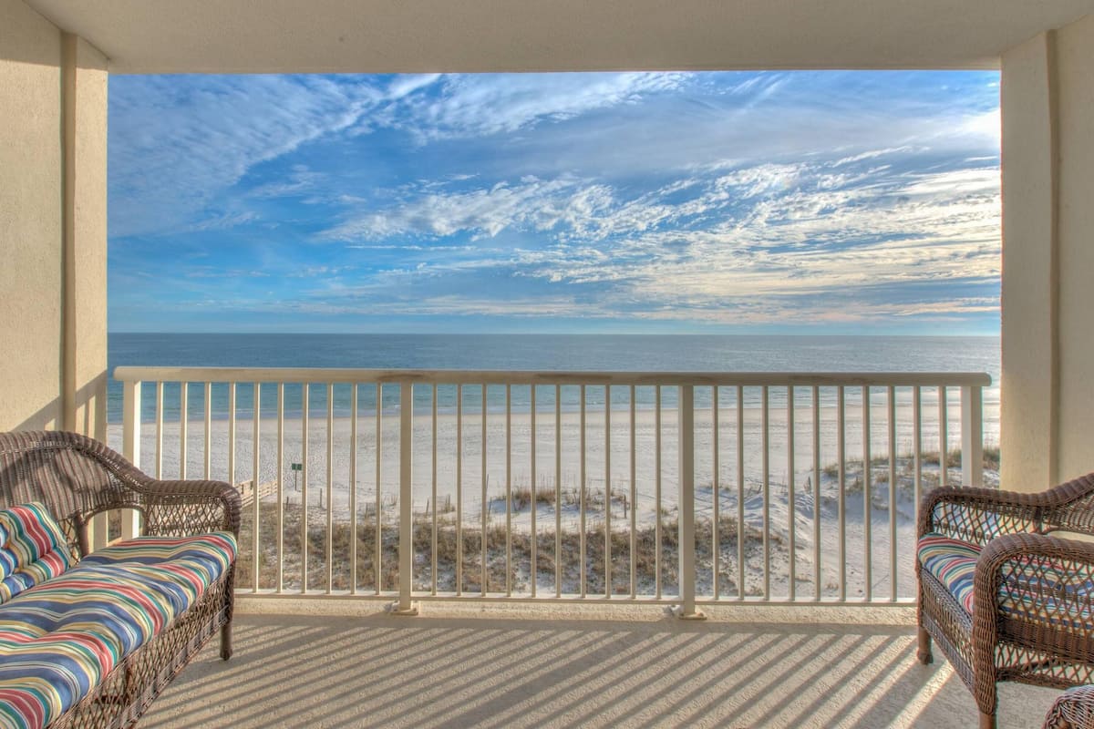 Condo, 1 Bedroom, Beach View | Balcony