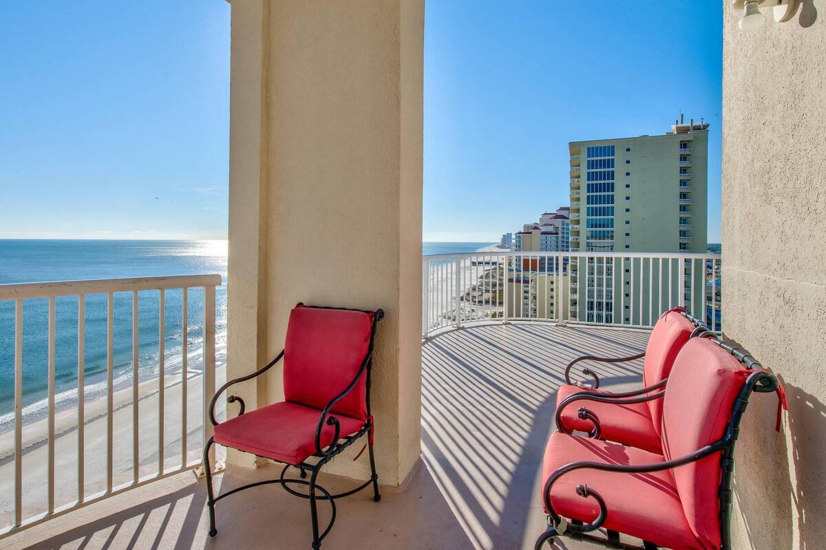 Condo, 1 Bedroom, Beach View | Balcony