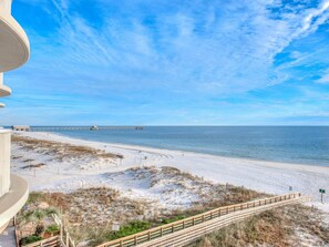 Condo, 1 Bedroom, Beach View | Beach | On the beach