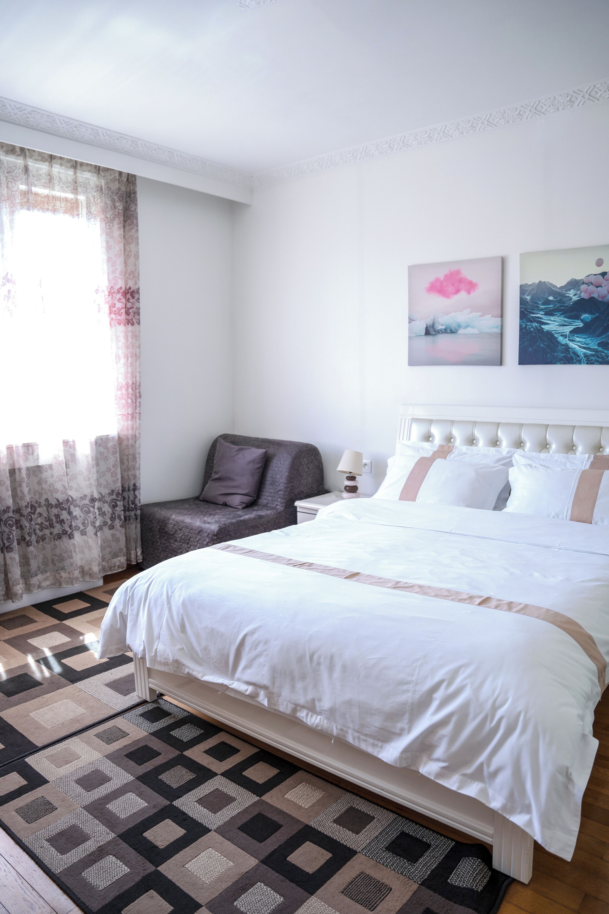 高級客房 | 1 間睡房、獨特設計、獨特裝修、書桌