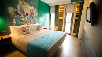 In-room safe, blackout drapes, free WiFi, bed sheets