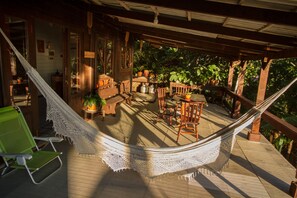 Opções para refeição ao ar livre