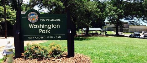 Overnattingsstedets uteområder